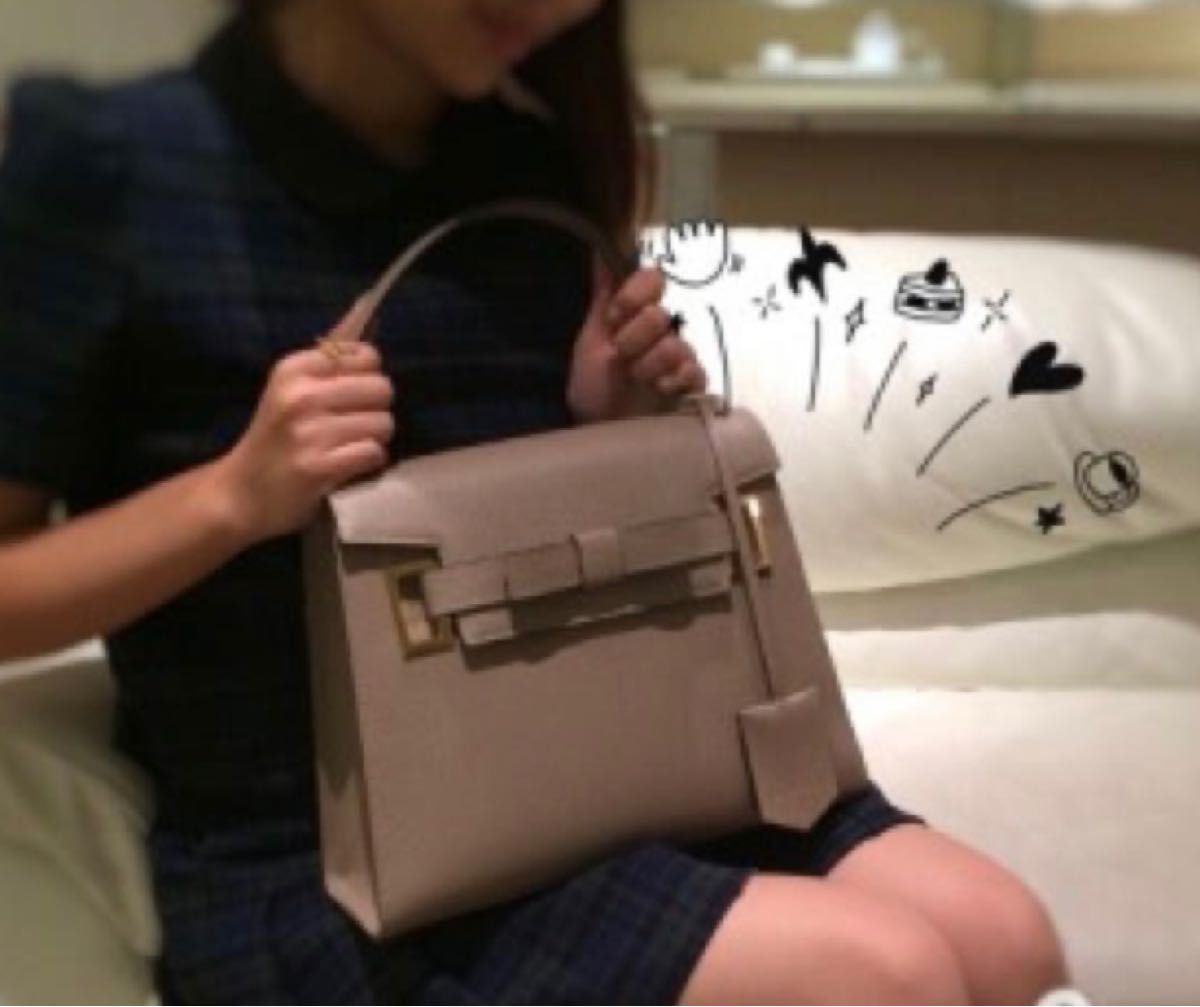 美品 レディース サマンサタバサ Samantha Thavasa ハンドバッグ ショルダーバッグ ベージュ2WAY