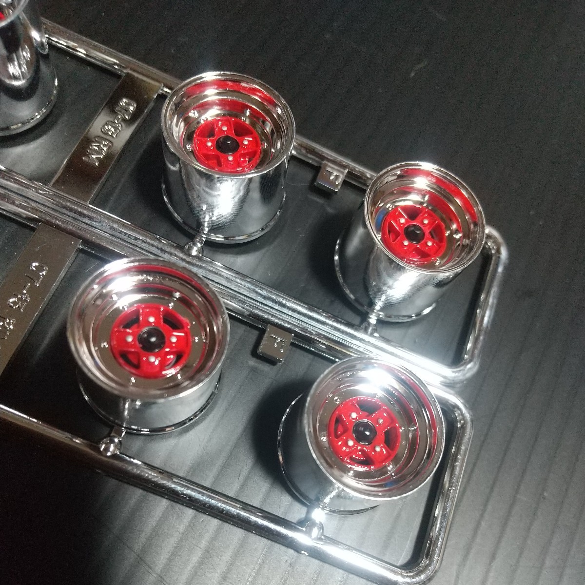 1/24 アオシマ 14インチ SSR マークⅡ スピードスター ホイール 1/24 アオシマ 14インチ SSR マークⅡ スピードスター ホイール