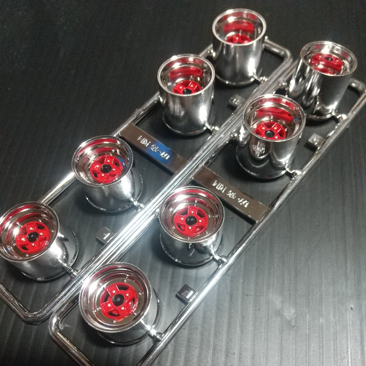 1/24 アオシマ 14インチ SSR マークⅡ スピードスター ホイール 1/24 アオシマ 14インチ SSR マークⅡ スピードスター ホイール