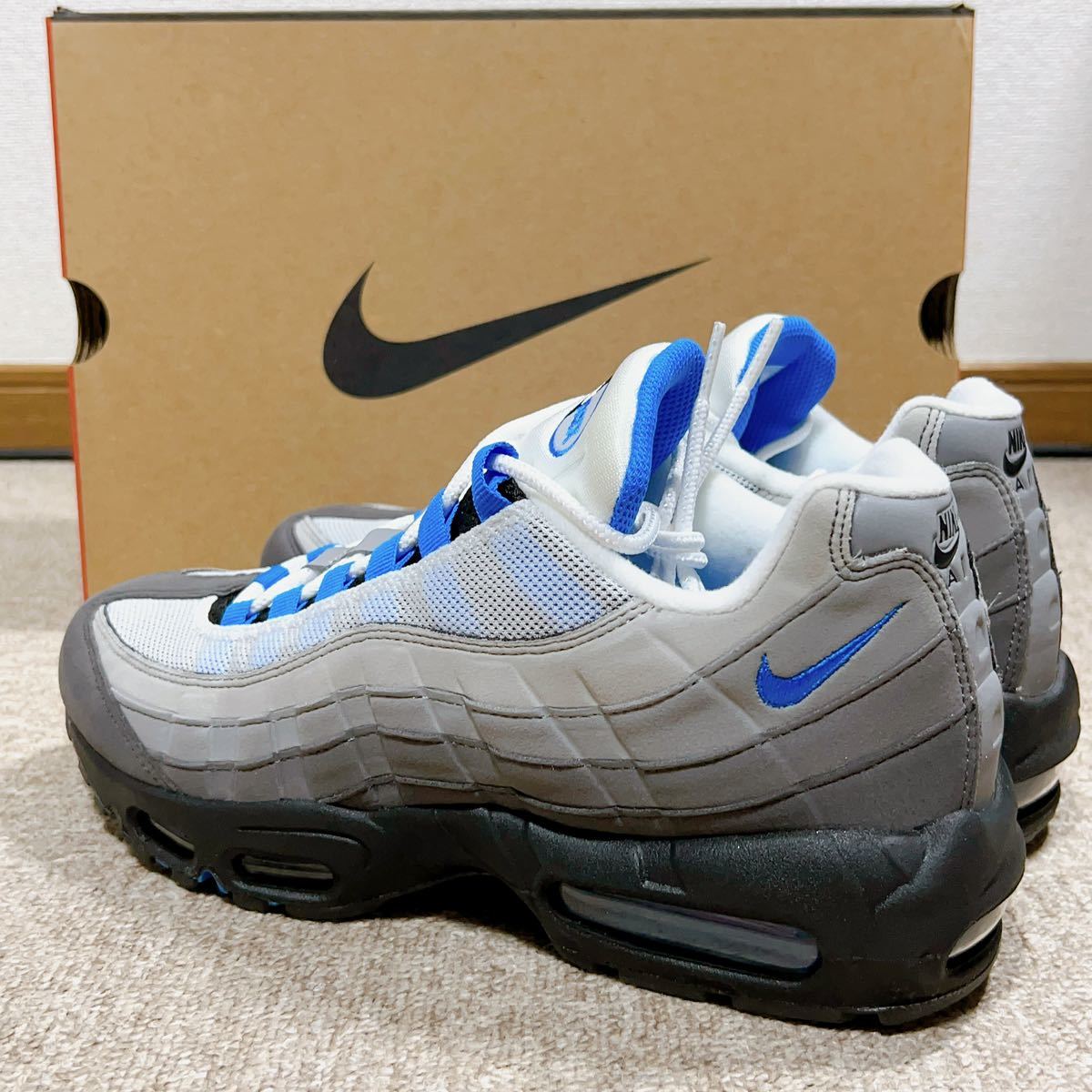 新品未使用】27 5cm NIKE AIR MAX 95 CRYSTAL BLUE ナイキ エア