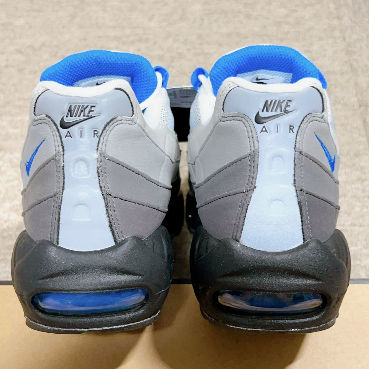 新品未使用】27 5cm NIKE AIR MAX 95 CRYSTAL BLUE ナイキ エア 新品未使用】27 5cm NIKE AIR MAX 95 CRYSTAL BLUE ナイキ エア