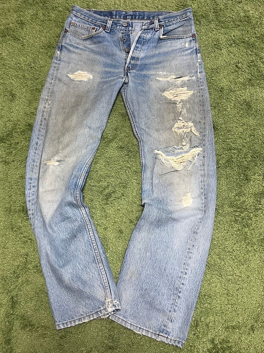 90s USA製 リーバイス501xx 赤文字 刻印546|Yahoo!フリマ(旧 90s USA製 リーバイス501xx 赤文字 刻印546|Yahoo!フリマ(旧