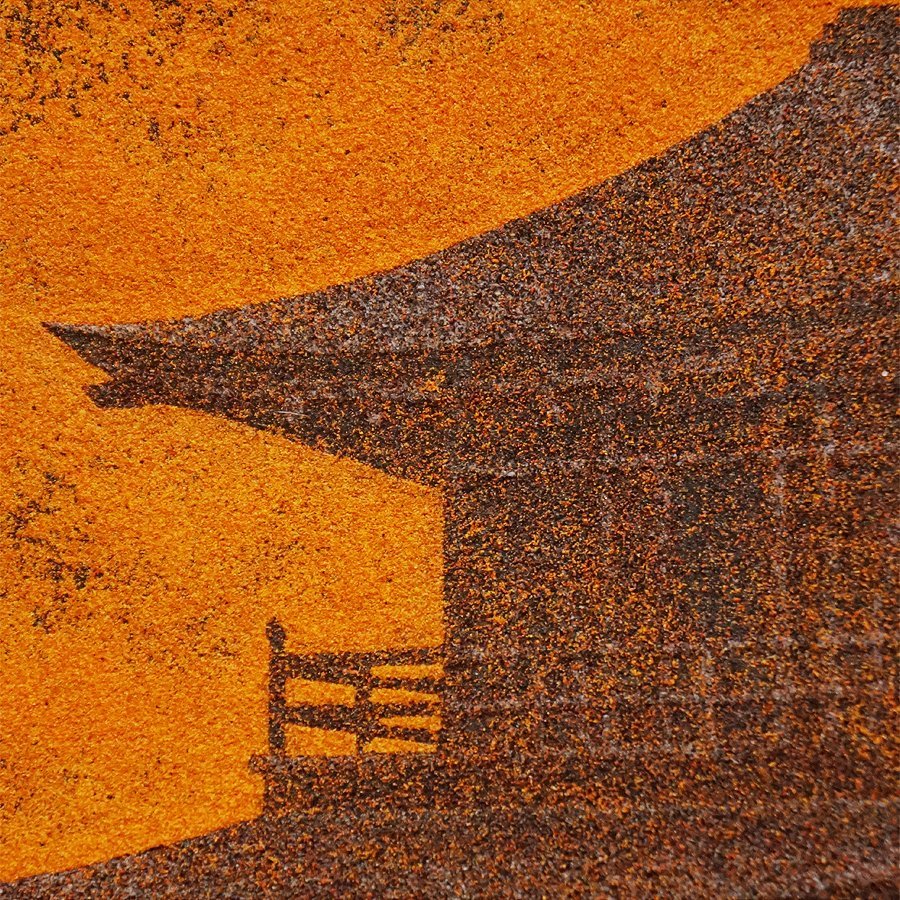 山崎忠明『金閣』日本画 風景画 絵画 額装 美術 芸術 共シール 山崎忠明『金閣』日本画 風景画 絵画 額装 美術 芸術 共シール