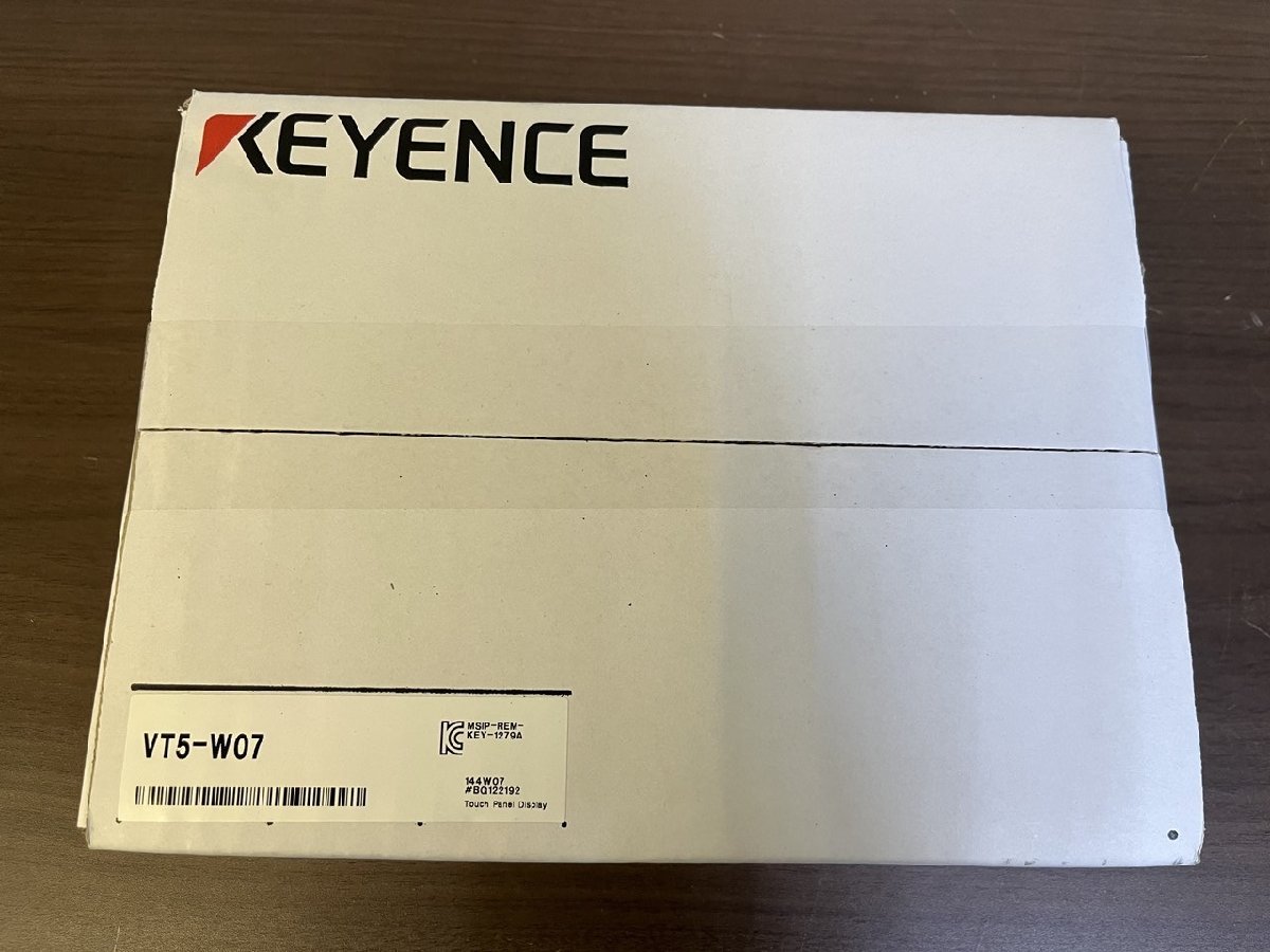 新品同様 ワイド タッチパネルディスプレイ 7型 VT5-W07 キーエンス KEYENCE 未使用 カラー ③ 領収書発行可能 タッチパネル その他 新品同様 ワイド タッチパネルディスプレイ 7型 VT5-W07 キーエンス KEYENCE 未使用 カラー ③ 領収書発行可能 タッチパネル その他