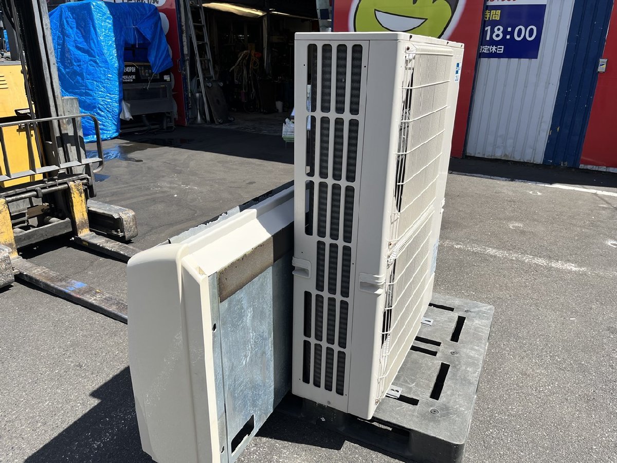 Yahoo!オークション - 三菱電機 10馬力 業務用天吊りエアコン 天 Yahoo!オークション - 三菱電機 10馬力 業務用天吊りエアコン 天