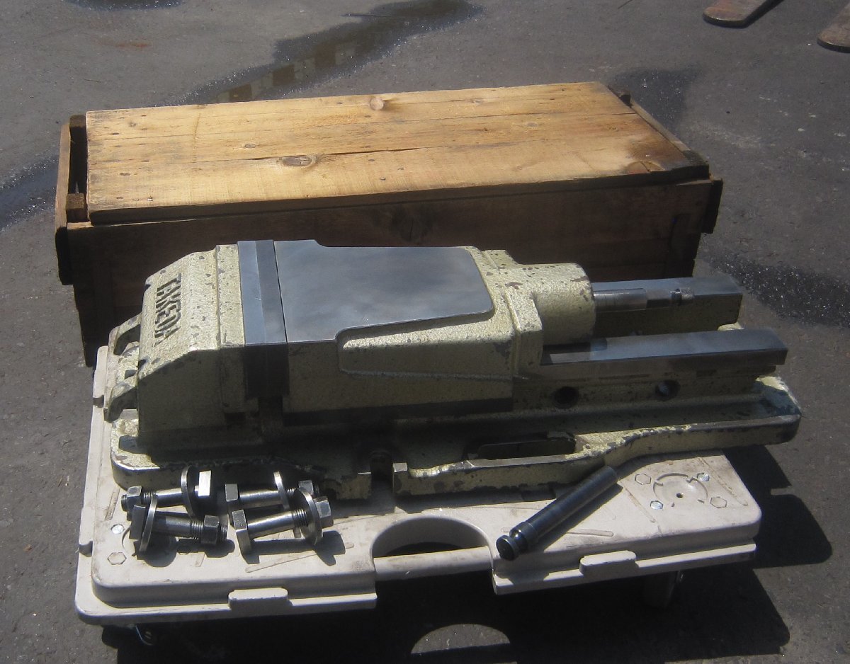 中古品】武田機械 タケダ TAKEDA TK-MACHINE VICE TK-175HVS 中古品】武田機械 タケダ TAKEDA TK-MACHINE VICE TK-175HVS