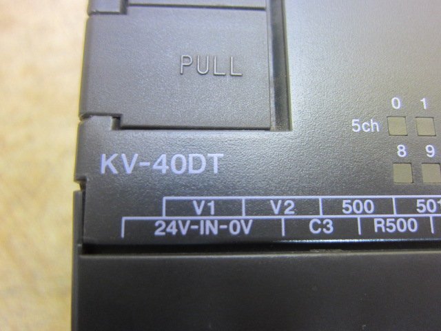 KEYENCE キーエンス DC電源 入力24点/出力16点 トランジスタ KEYENCE キーエンス DC電源 入力24点/出力16点 トランジスタ