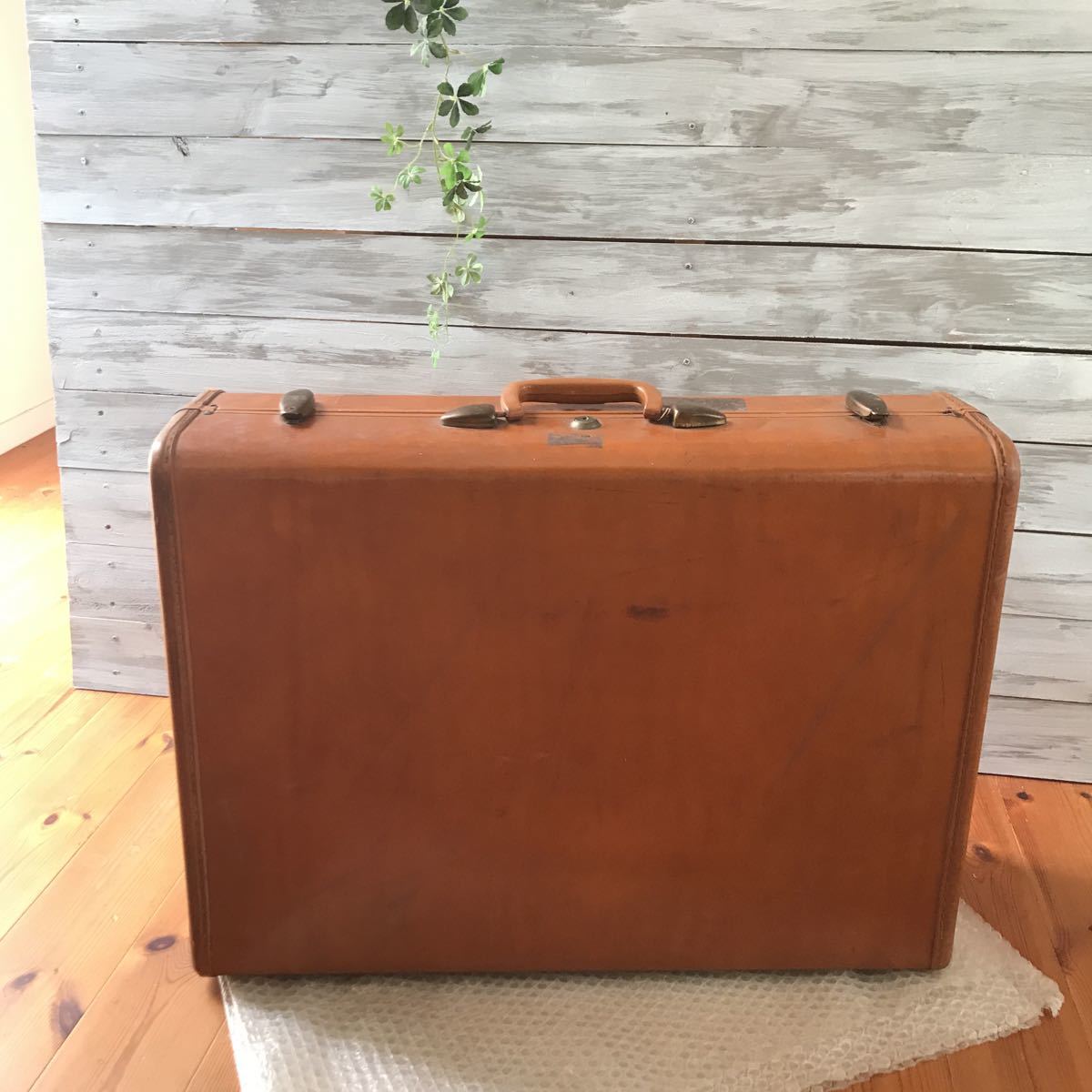 samsonite Samsonite Vintage trunk suitcase original leather specification case 