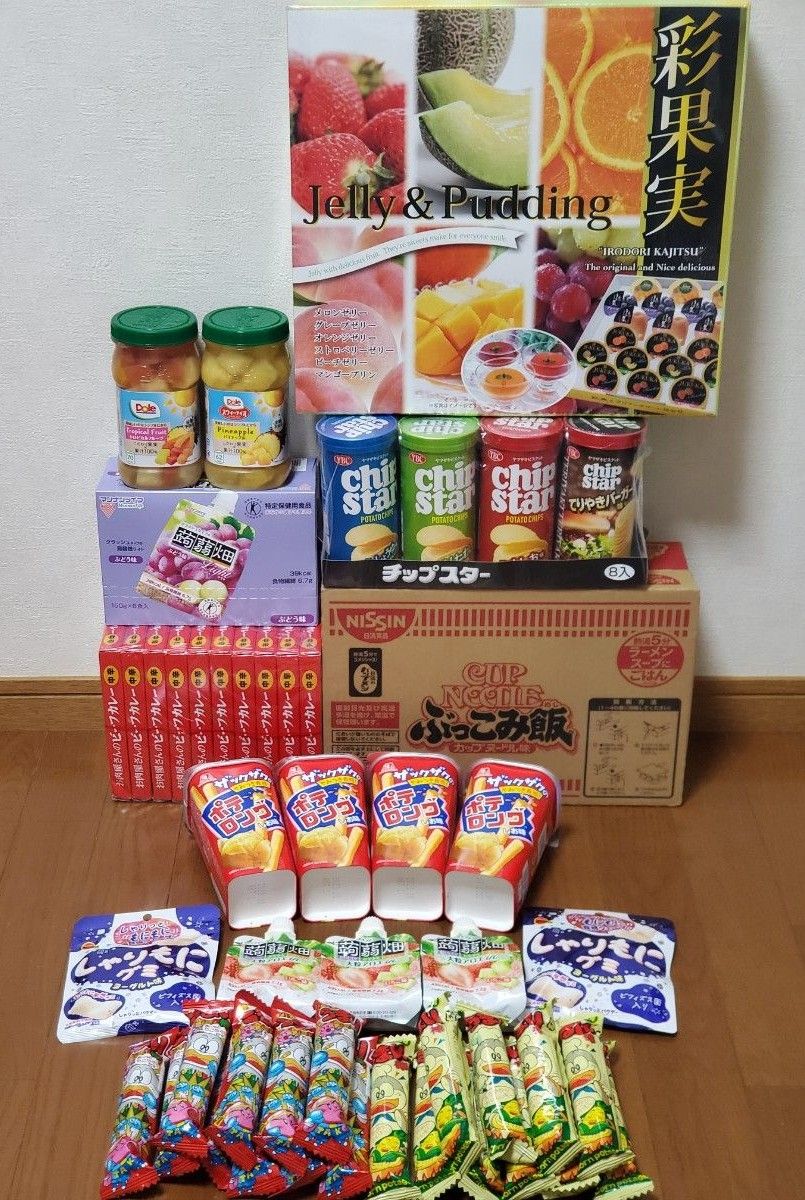 アミューズメント景品 お菓子詰め合わせ レトルトカレー インスタント食品 大量セット