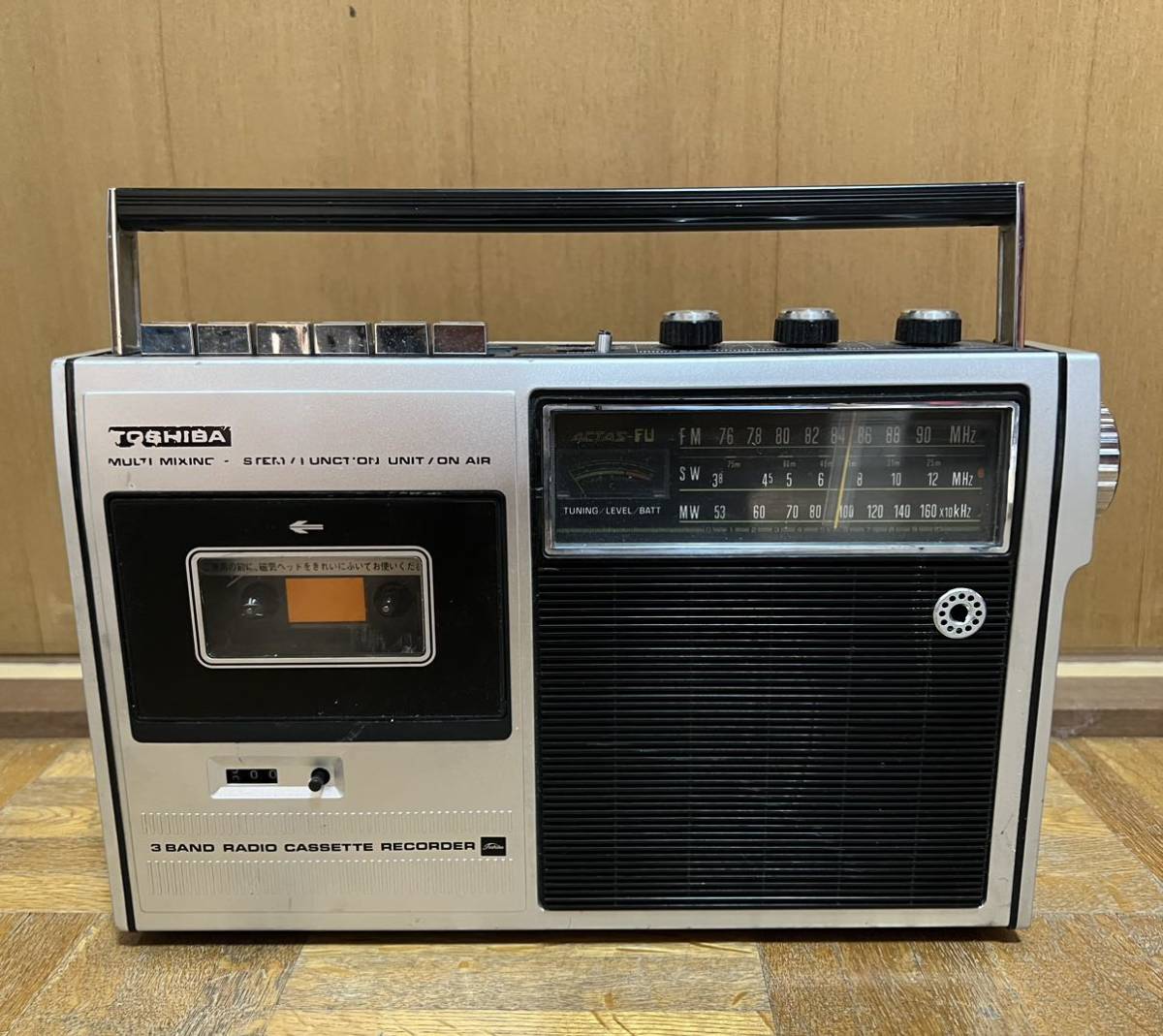 Yahoo!オークション - 東芝 ラジカセ RT-330F ラジオカセット Yahoo!オークション - 東芝 ラジカセ RT-330F ラジオカセット
