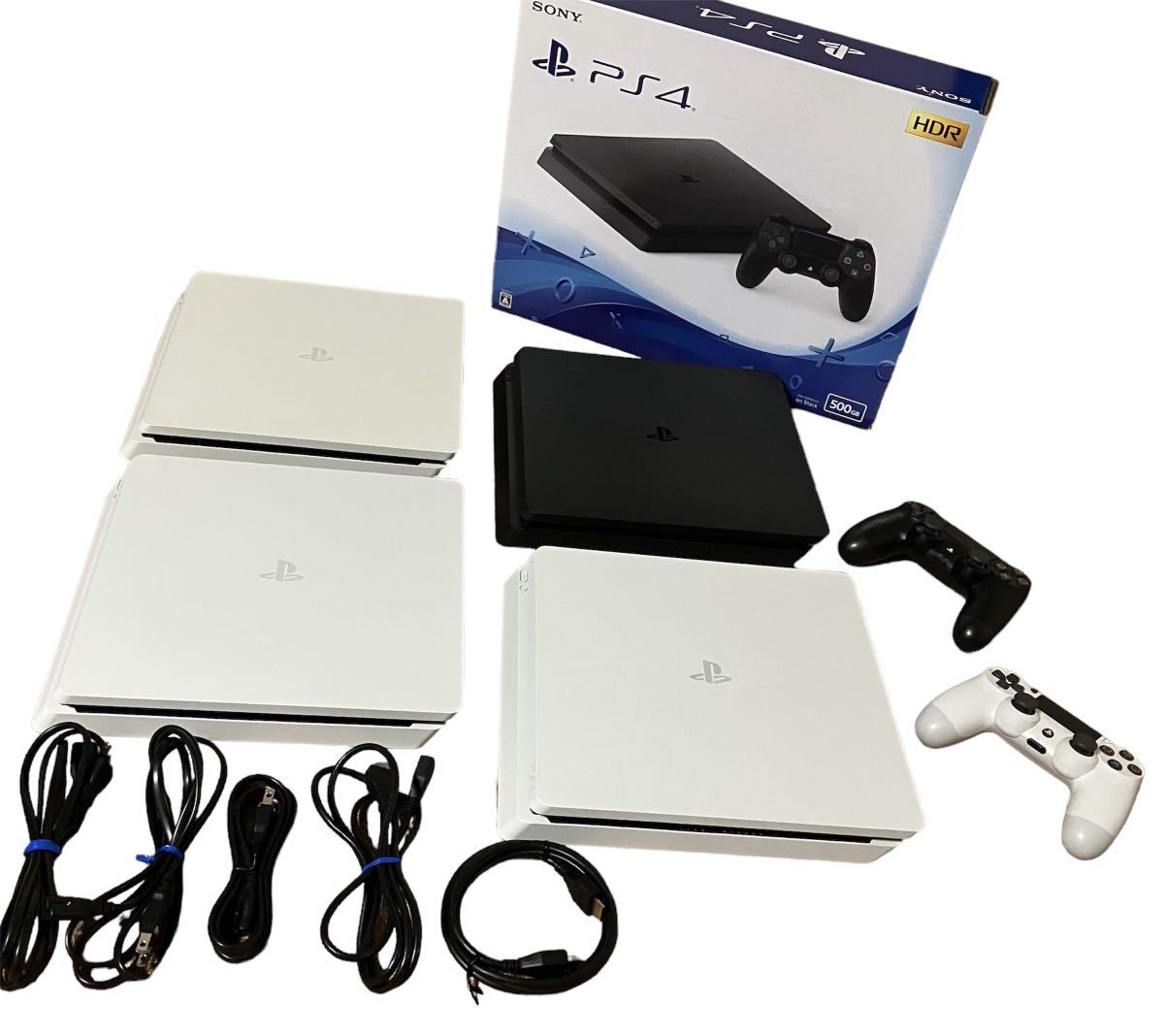 高評価のクリスマスプレゼント 【動作◎、封印シール◎】PlayStation4 プレステ4 プレイステーション4 本体4台セット PS4本体 高評価のクリスマスプレゼント 【動作◎、封印シール◎】PlayStation4 プレステ4 プレイステーション4 本体4台セット PS4本体