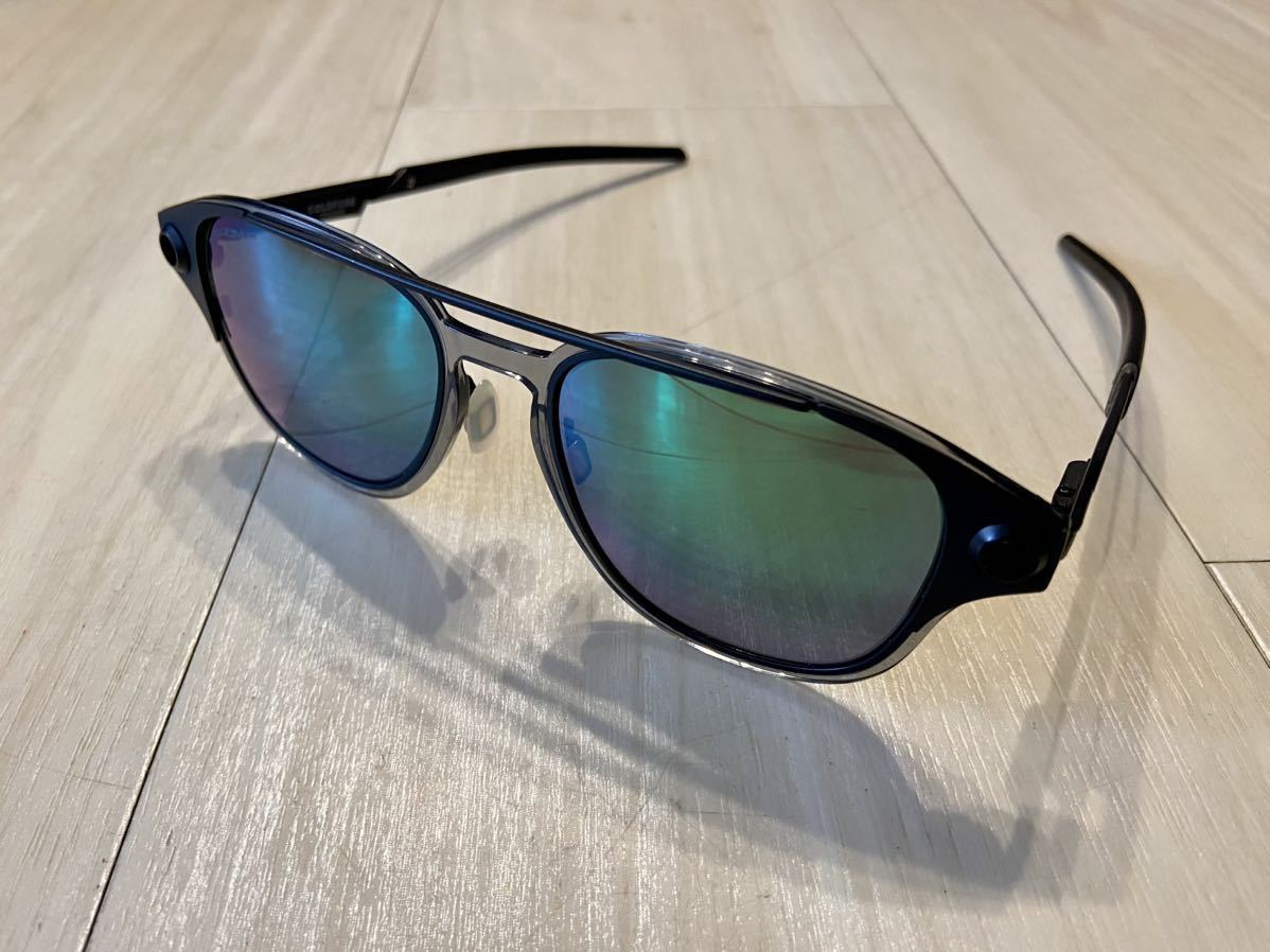 最高 OAKLEY COLDFUSE Polarized PRIZM レンズ小傷あり 中古