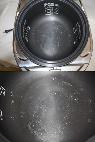 【通電確認OK】大阪ガス 都市ガス用 リンナイ 5号炊き 111-R530 RR-055MST 電子ジャー付きガス炊飯器の画像6