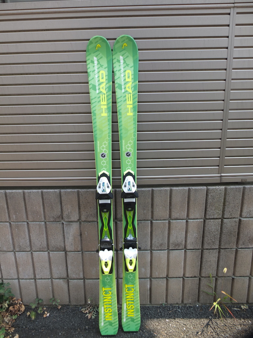 から厳選した スキー 2016モデル ビンディング付き 11 PR 163cm Ti