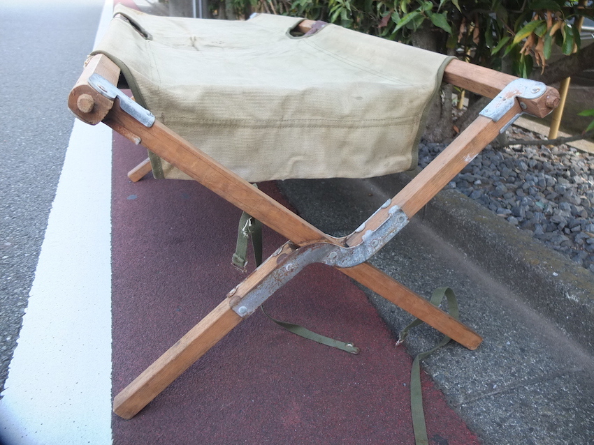 Vintage UK Military Folding bed ヴィンテージ イギリス軍 Vintage UK Military Folding bed ヴィンテージ イギリス軍