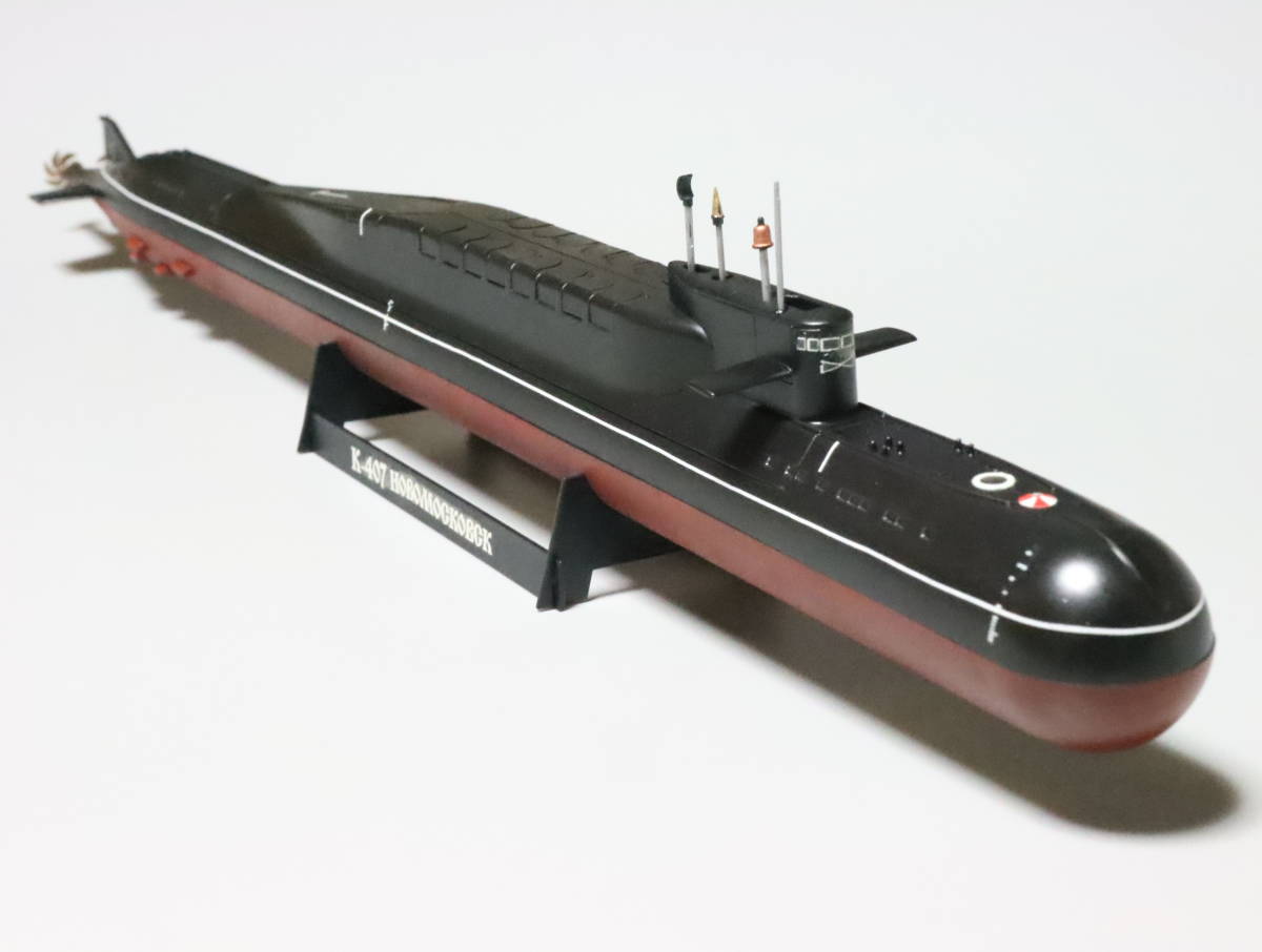 直販ネット 「完成品」 1/350 デルタⅣ型原子力潜水艦 船、ボート