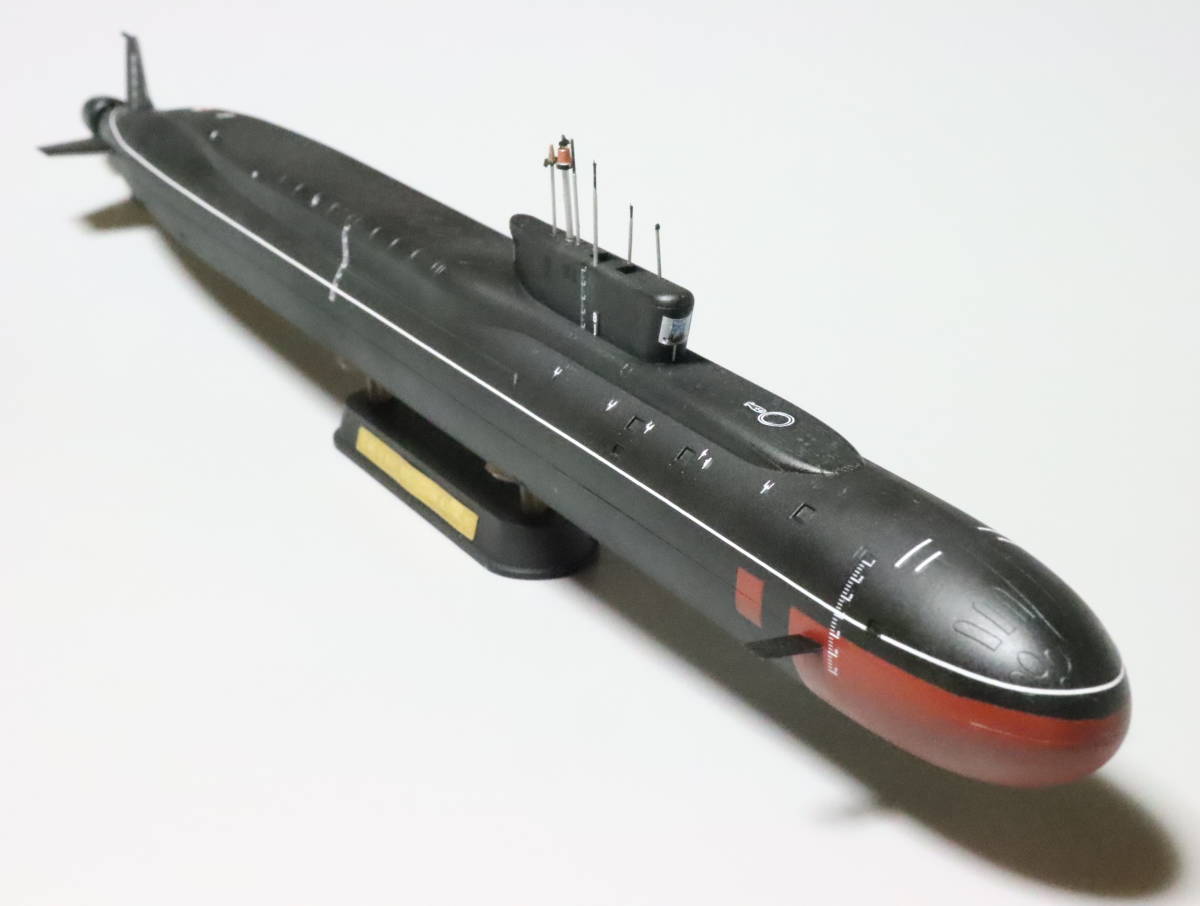 完成品」 1/350 ボレイ型原子力潜水艦 の商品詳細 完成品」 1/350 ボレイ型原子力潜水艦 の商品詳細