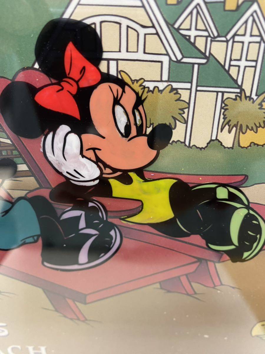 M30)Disney Disney´s VERO BEACH RESORT セル画 ミッキーマウス ミニー