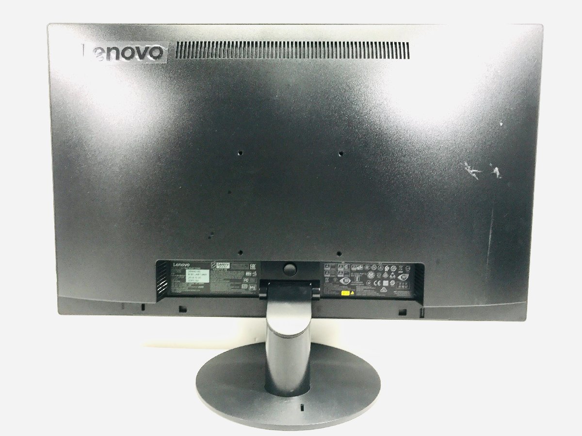 LENOVO ThinkVision T2224dA[21.5インチ 黒] アスペクト比16：9仕様ワイドモニター_画像2