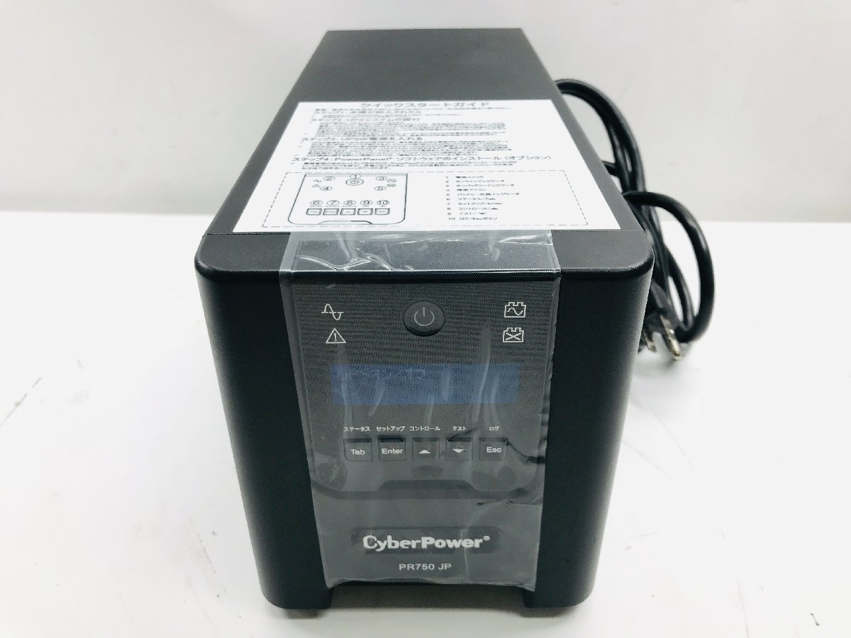 ☆中古美品CyberPower 無停電電源装置PR750 JP | JChere雅虎拍卖代购