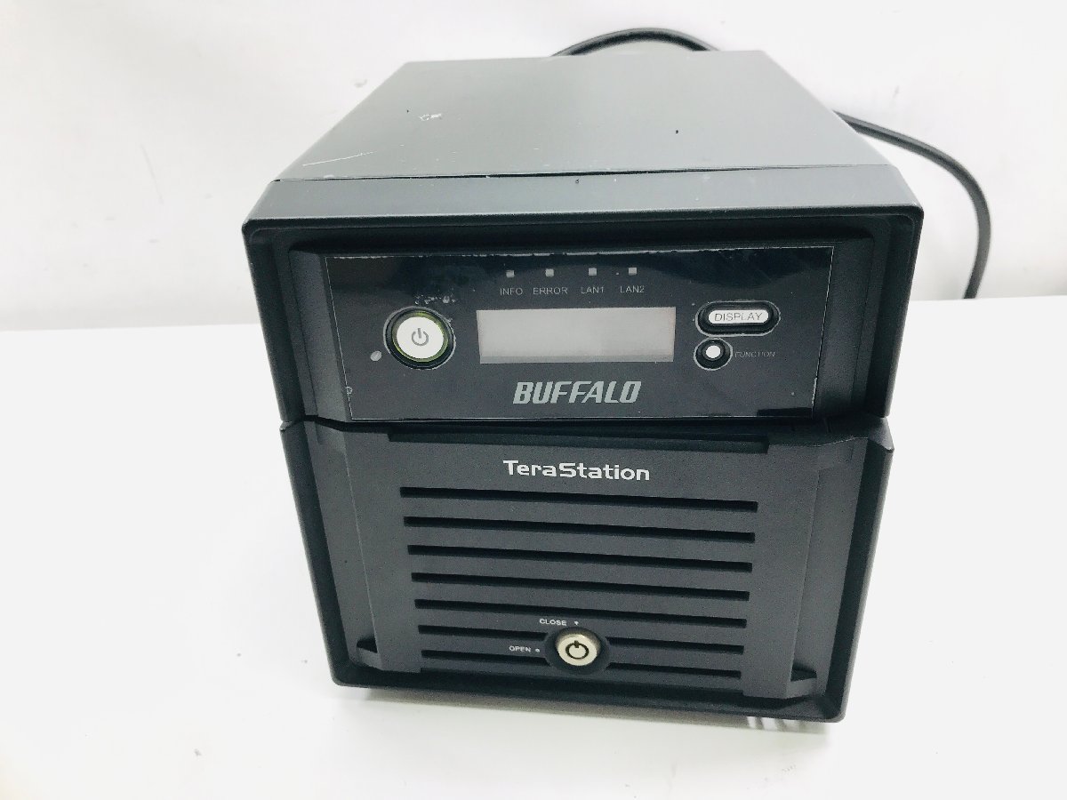 BUFFALO TeraStation TS-WX2.0TL/R1 HDD・鍵なし ケースのみ_画像1