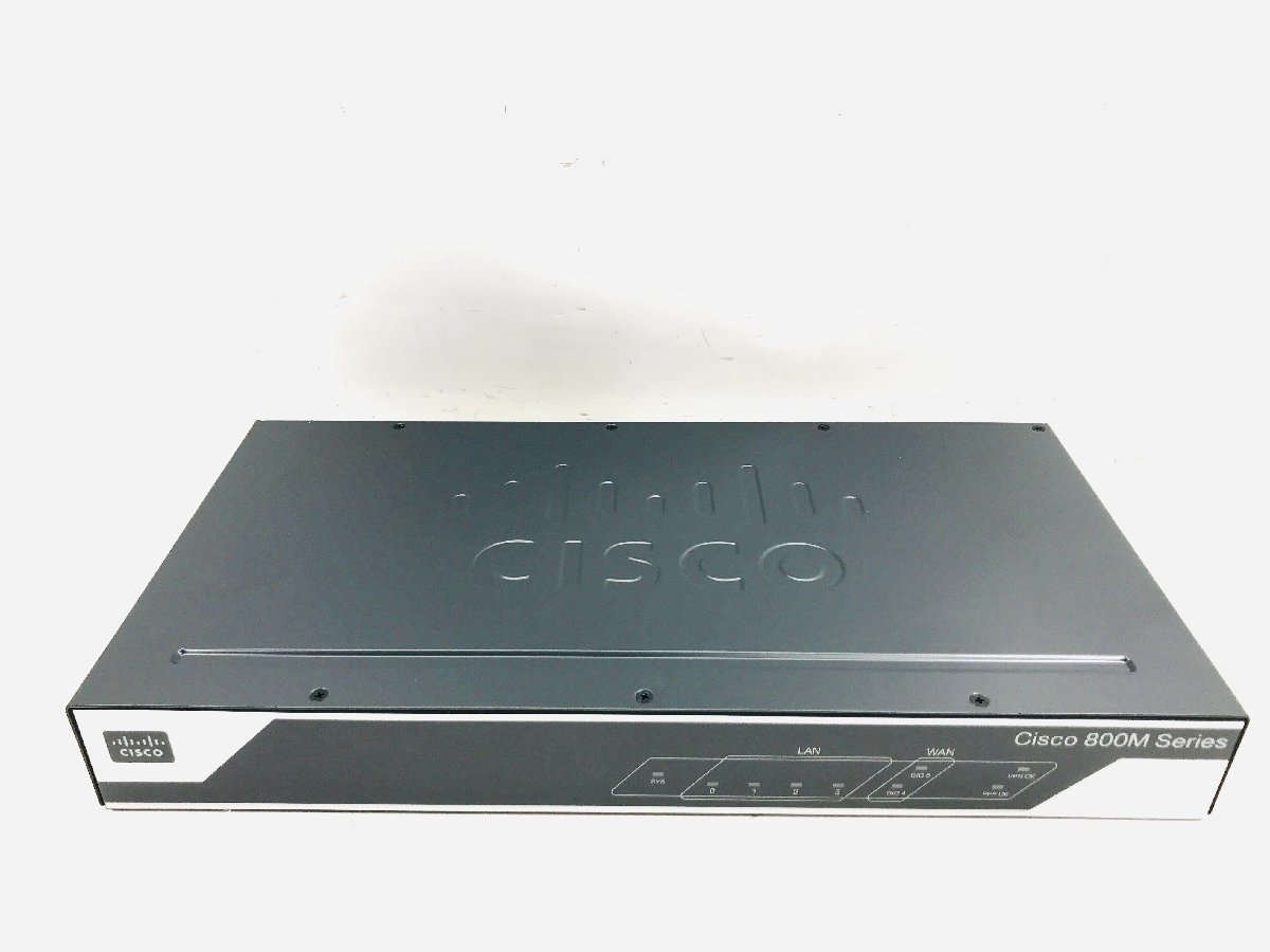 the first period . ending CISCO Cisco 800M series VPN router C841M