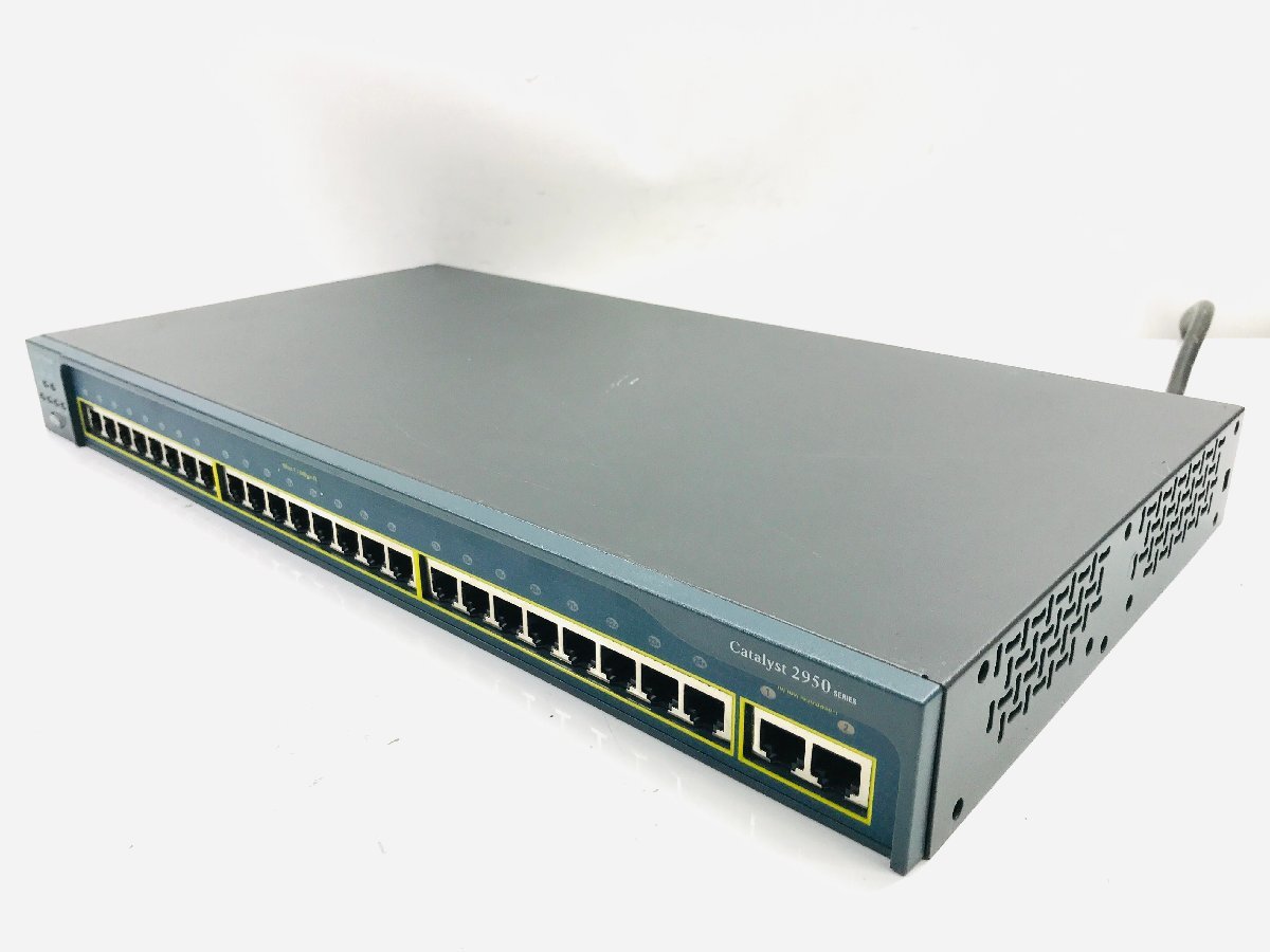  первый период . завершено Cisco Cisco Catalyst 2950 серии WS-C2950T-24 переключатель 