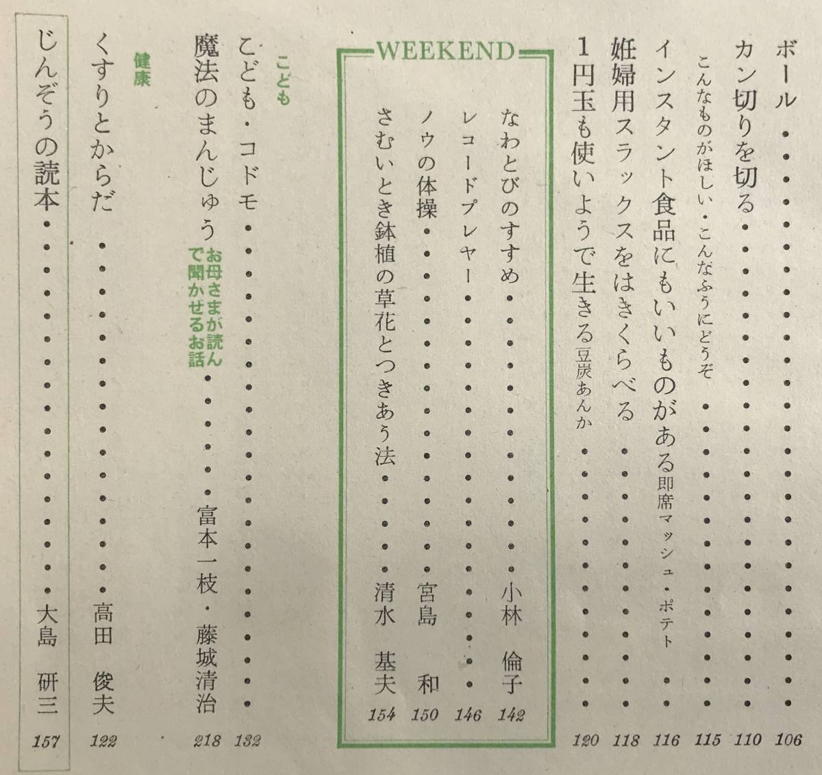 【1961年】暮らしの手帖 第58号 昭和36年 1961年 お茶漬け屋 鯨嫌いのための鯨料理 雑炊 豆腐コロッケ 野菜とレバーの煮染 雑誌 昭和レトロ_画像6