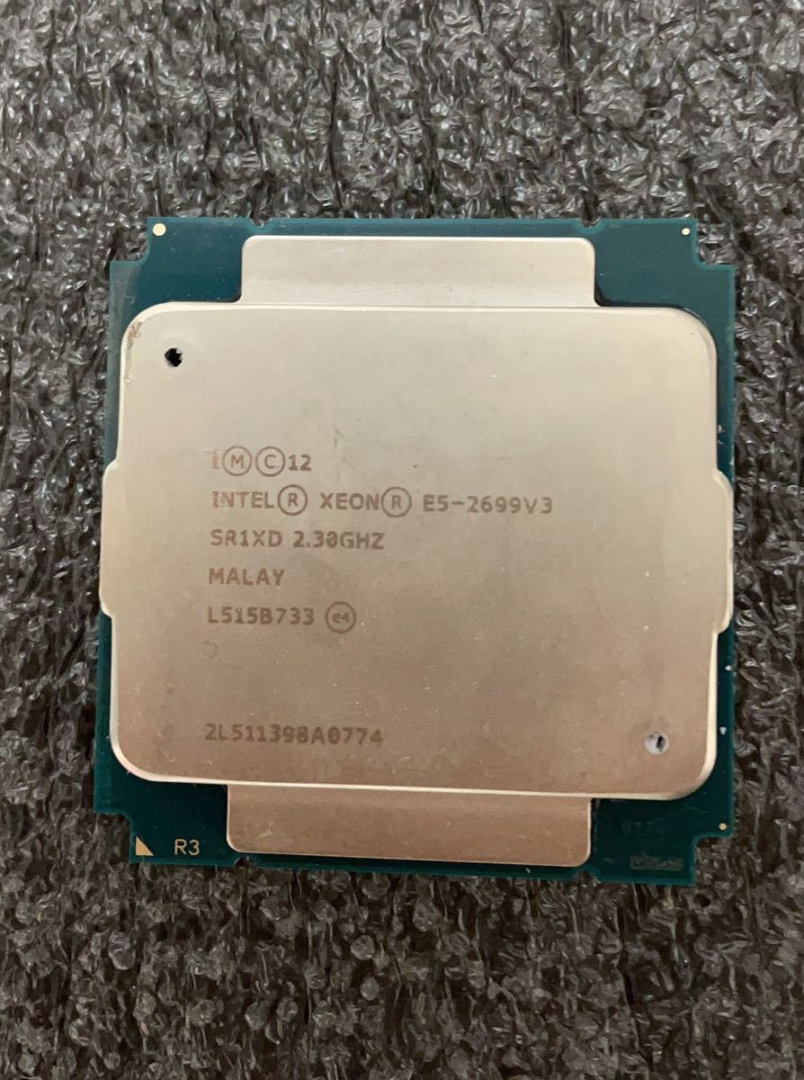 Intel xeon E5-2699v3 ■ 正規完動品 ■＠送料無料
