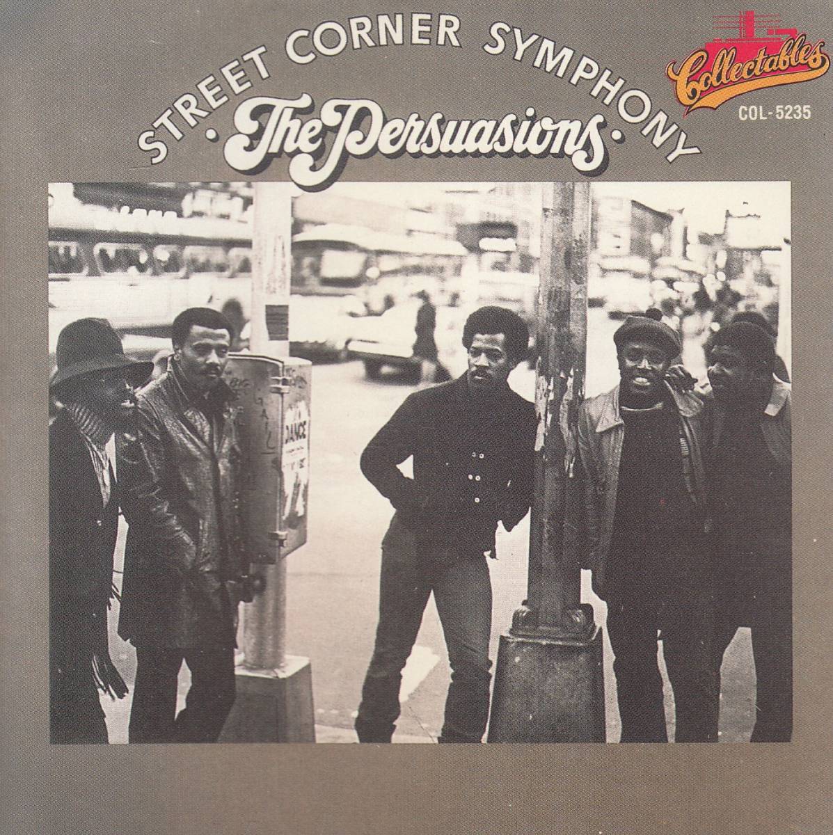 輸 The Persuasions Street Corner Symphony◆規格番号■COLCD-5235◆送料無料■即決●交渉有