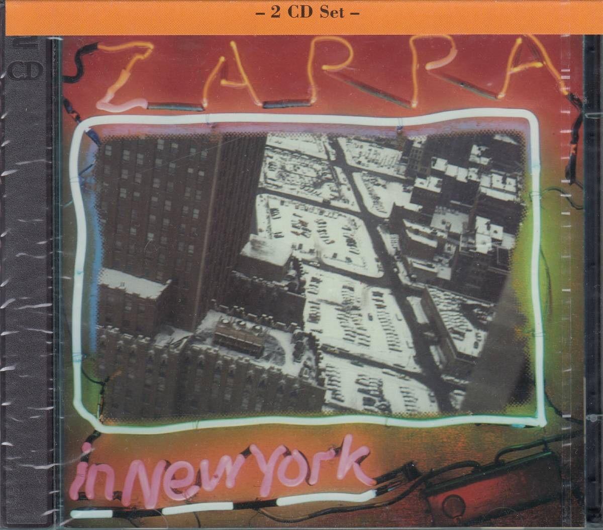 輸 フランク・ザッパ / Zappa In New York 2CD 未開封◆規格番号■RCD-10524/5◆送料無料■即決●交渉有_画像1