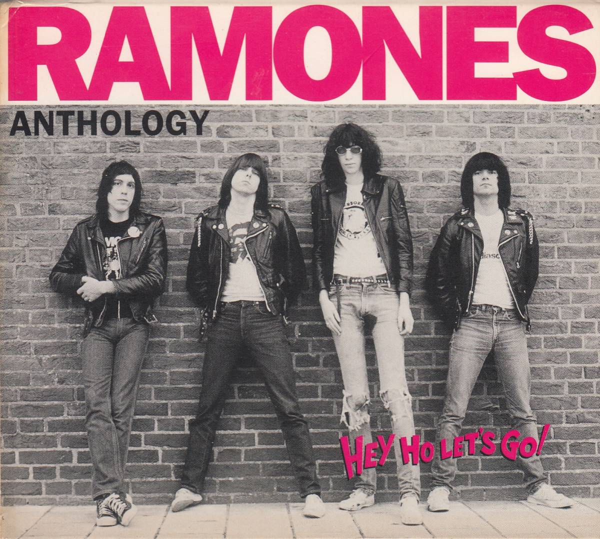 輸 Ramones ラモーンズ Anthology: Hey Ho Let's Go! 2CD◆規格番号■R2-75817◆送料無料■即決●交渉有_画像1