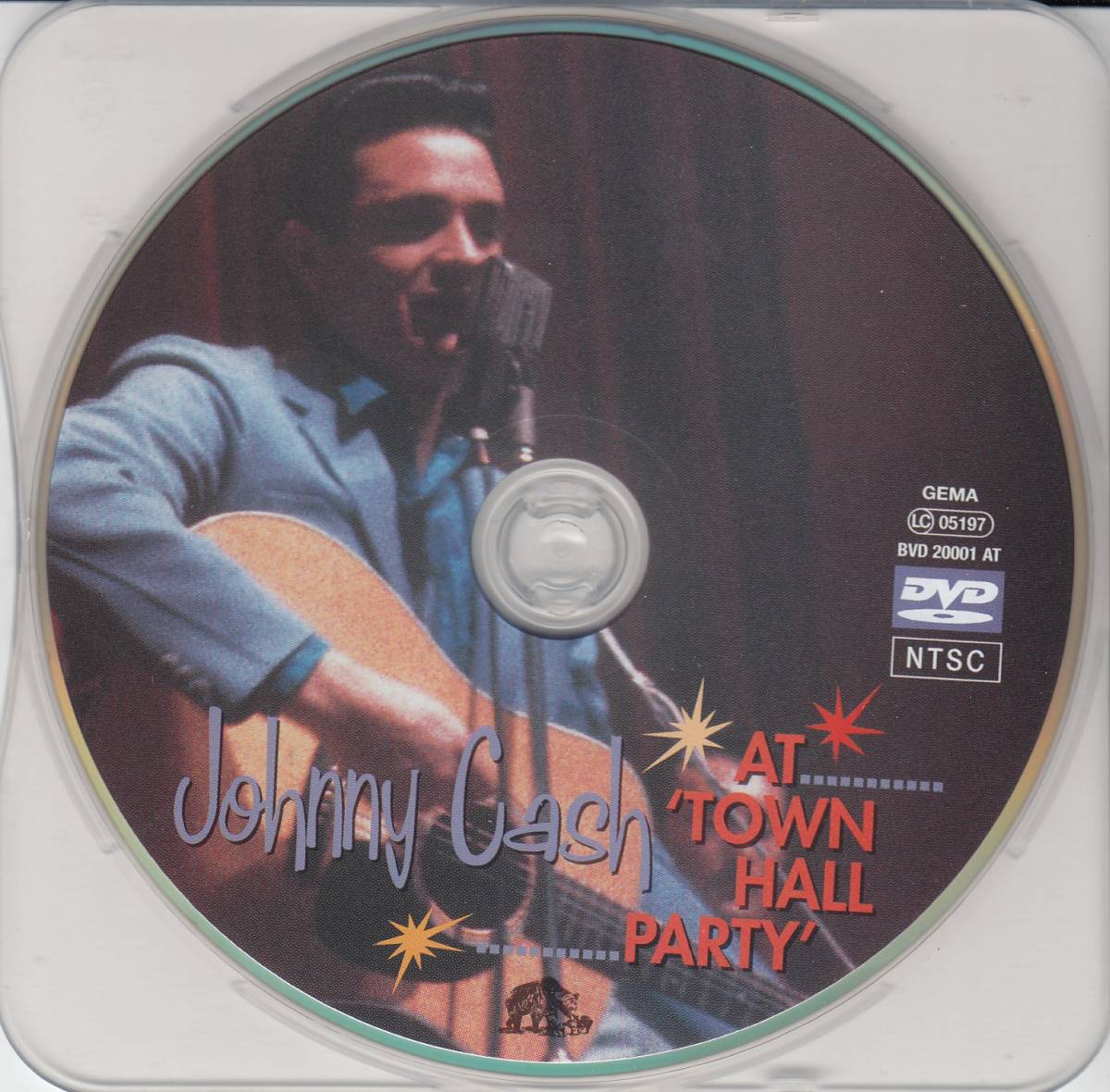 輸 Johnny Cash ジョニー・キャッシュ At 'Town Hall Party' 輸入盤DVD◆規格番号■BVD-20001-AT◆送料無料■即決●交渉有の画像3