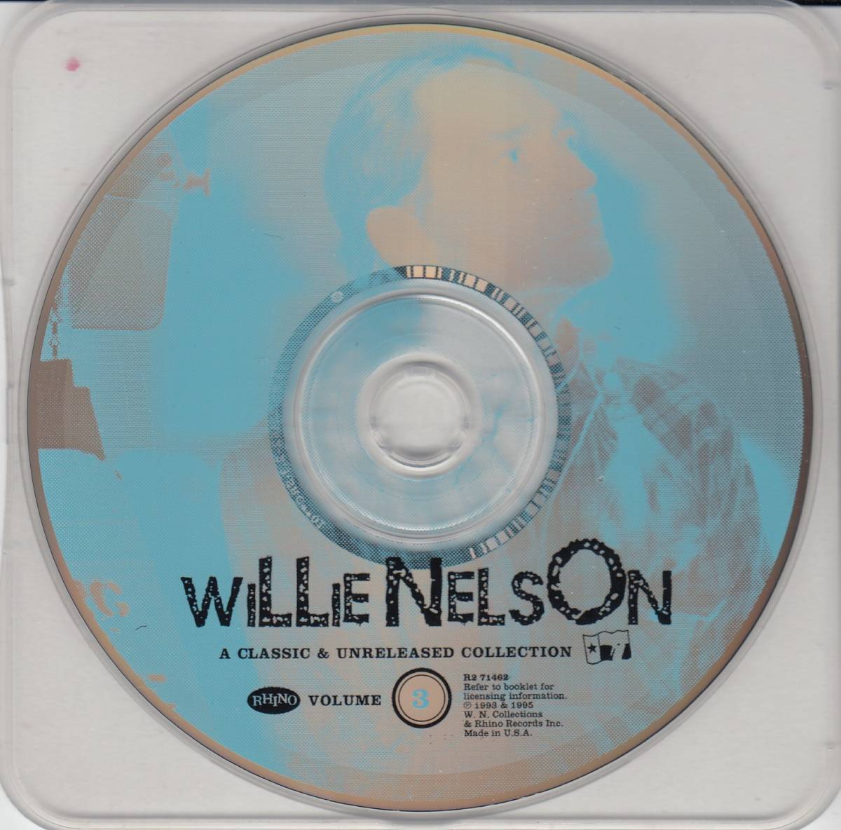 国 ウィリー・ネルソン / A Classic & Unreleased Collection 3CD BOX◆規格番号■AMCY-867/9◆送料無料■即決●交渉有_画像9