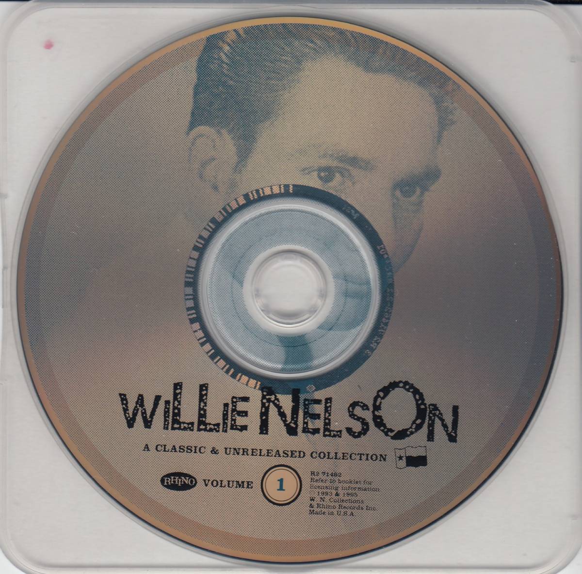 国 ウィリー・ネルソン / A Classic & Unreleased Collection 3CD BOX◆規格番号■AMCY-867/9◆送料無料■即決●交渉有_画像7