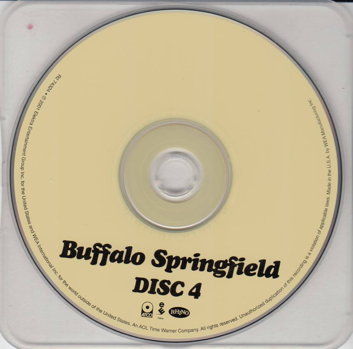 輸 Buffalo Springfield Box Set 4CD◆規格番号■R2-74324◆送料無料■即決●交渉有_画像8