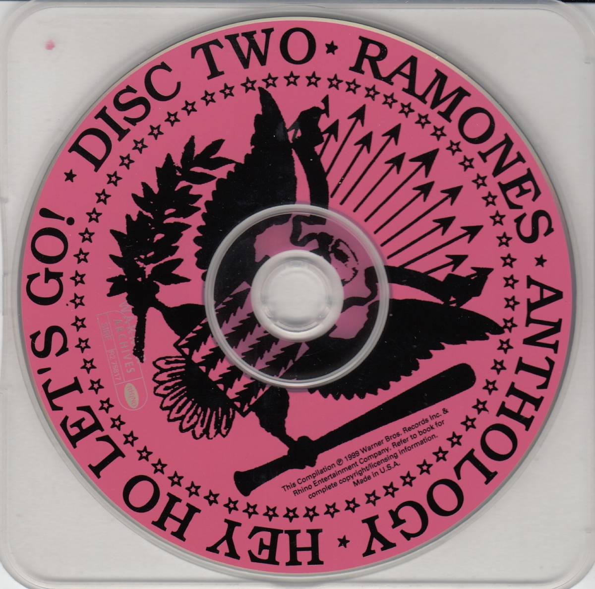 輸 Ramones ラモーンズ Anthology: Hey Ho Let's Go! 2CD◆規格番号■R2-75817◆送料無料■即決●交渉有_画像7