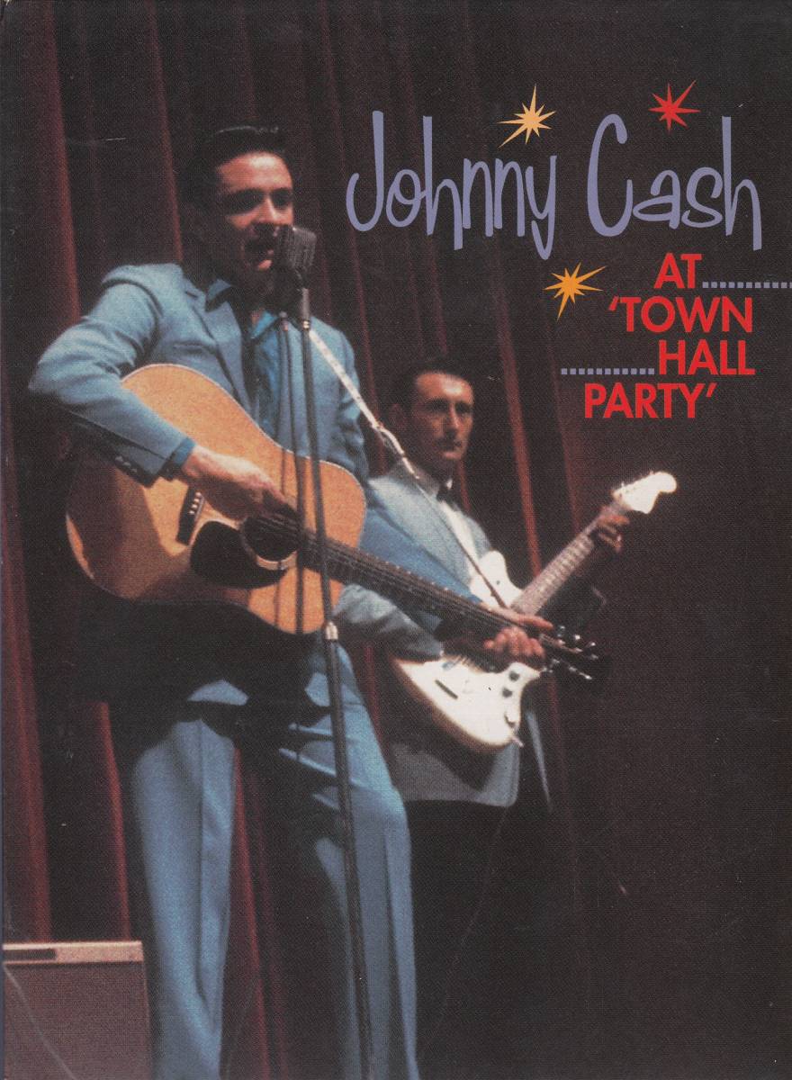 輸 Johnny Cash ジョニー・キャッシュ At 'Town Hall Party' 輸入盤DVD◆規格番号■BVD-20001-AT◆送料無料■即決●交渉有の画像1