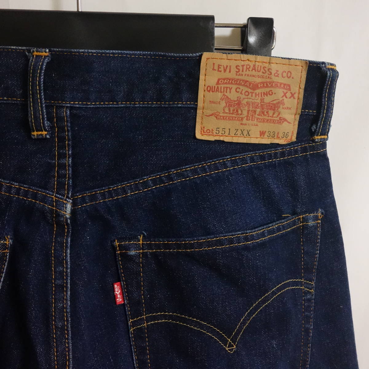 年製 米国製 LEVI'S ZXX 年モデル バレンシア工場 復刻 W