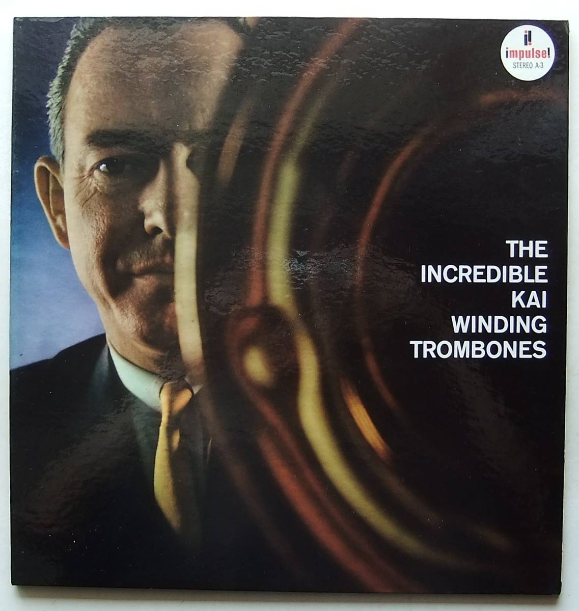 ◆ The Incredible KAI WINDING ◆ Impulse A-3-S (orange:AM-PAR:RVG) ◆