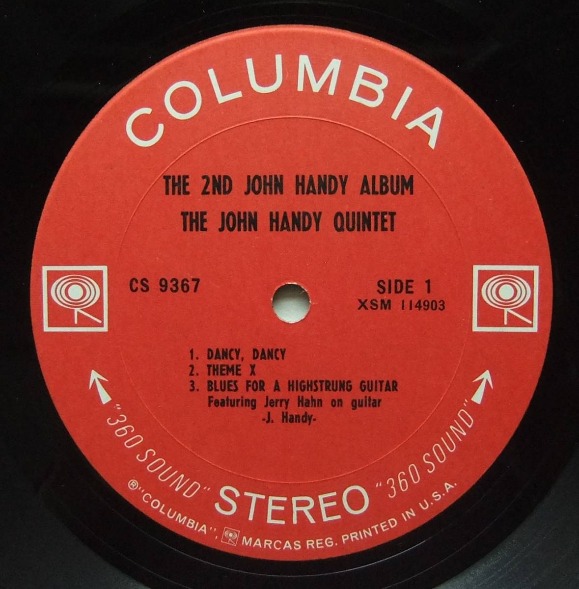 ◆ JOHN HANDY Quintet / The 2nd JOHN HANDY Album ◆ Columbia CS 9367 (2eye) ◆_画像3