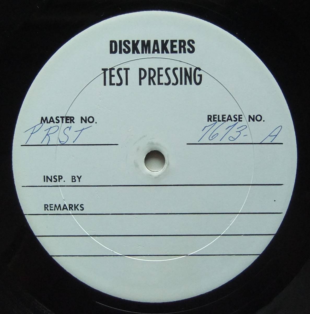 ◆ テスト盤 ◆ PHIL WOODS / Early Quintets ◆ Prestige PRST 7673 (test pressing:DBH) ◆