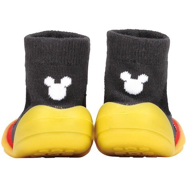 ミッキーマウス ソックスシューズ XS 11.3cm ベビー ファースト シューズ 靴 赤ちゃん ディズニー Disney 子供 子ども キッズ_画像2