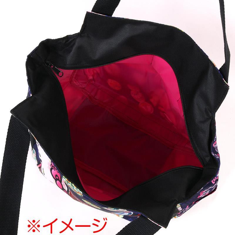 ハローキティ バルーンバッグ トートバッグ 桜和傘 和柄 マザーバッグ 旅行 サンリオ sanrio キャラクター_画像6