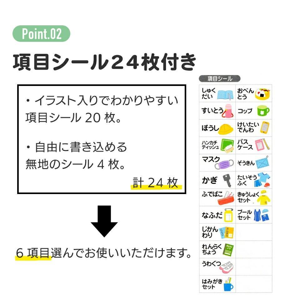 プラレール 子供用持ち物チェッカー 忘れ物チェッカー 子ども キッズ キャラクター スケーター_画像5