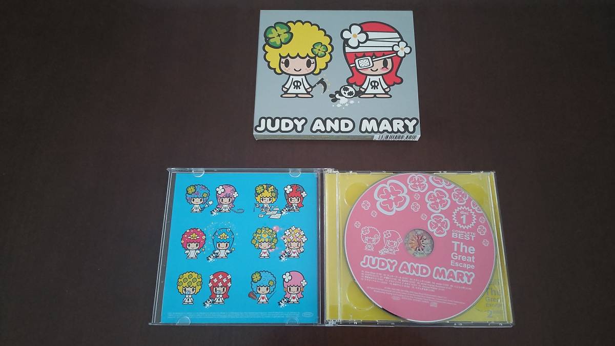 JUDY AND MARY ベストCD 2枚組 The Great Escape 中古_画像3