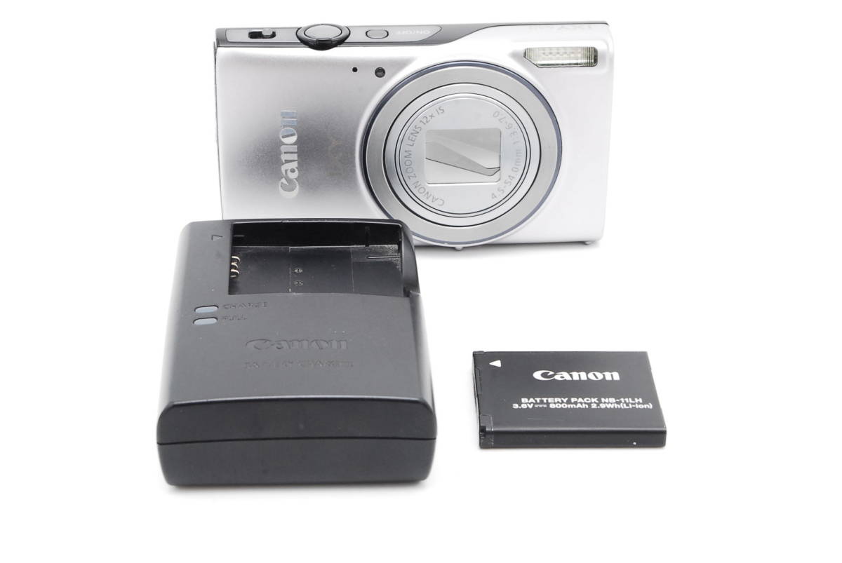 Canon IXY  ブラック ＋ SDHC GB
