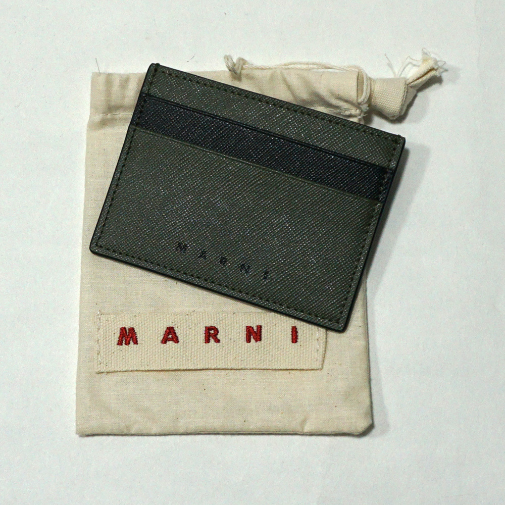 新品・本物 マルニ MARNI カードケース ユニセックス PFMI0002L4 LV520
