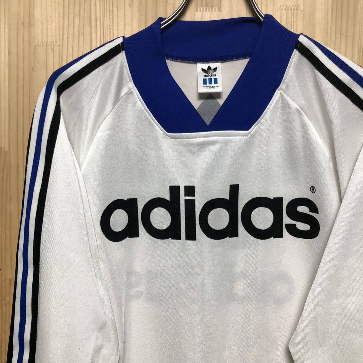 新しいエルメス アディダス adidas ユニフォーム シャツ ロンT ゲーム