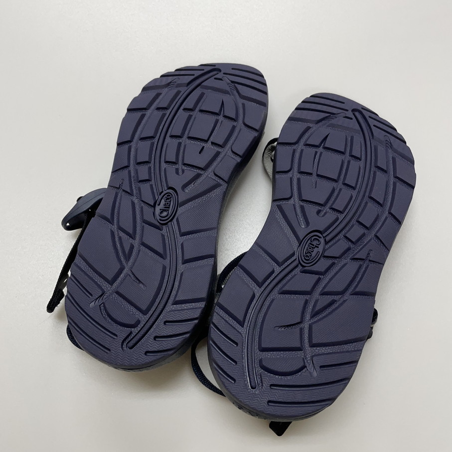 未使用品 White Mountaineering Chaco コラボネイビーサンダルZX1 メンズレディース アウトドアレジャーホワイトマウンテニアリング チャコ